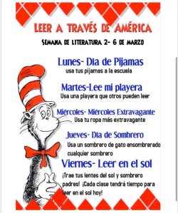 Read Across America activities--Spanish